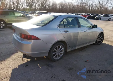 2007 Acura Tsx из США, поврежденный, VIN JH4CL96827C003382